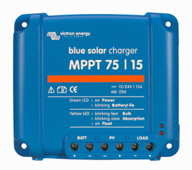 Victron BlueSolar 15A MPPT Charge Controller 75 15  - Image 01