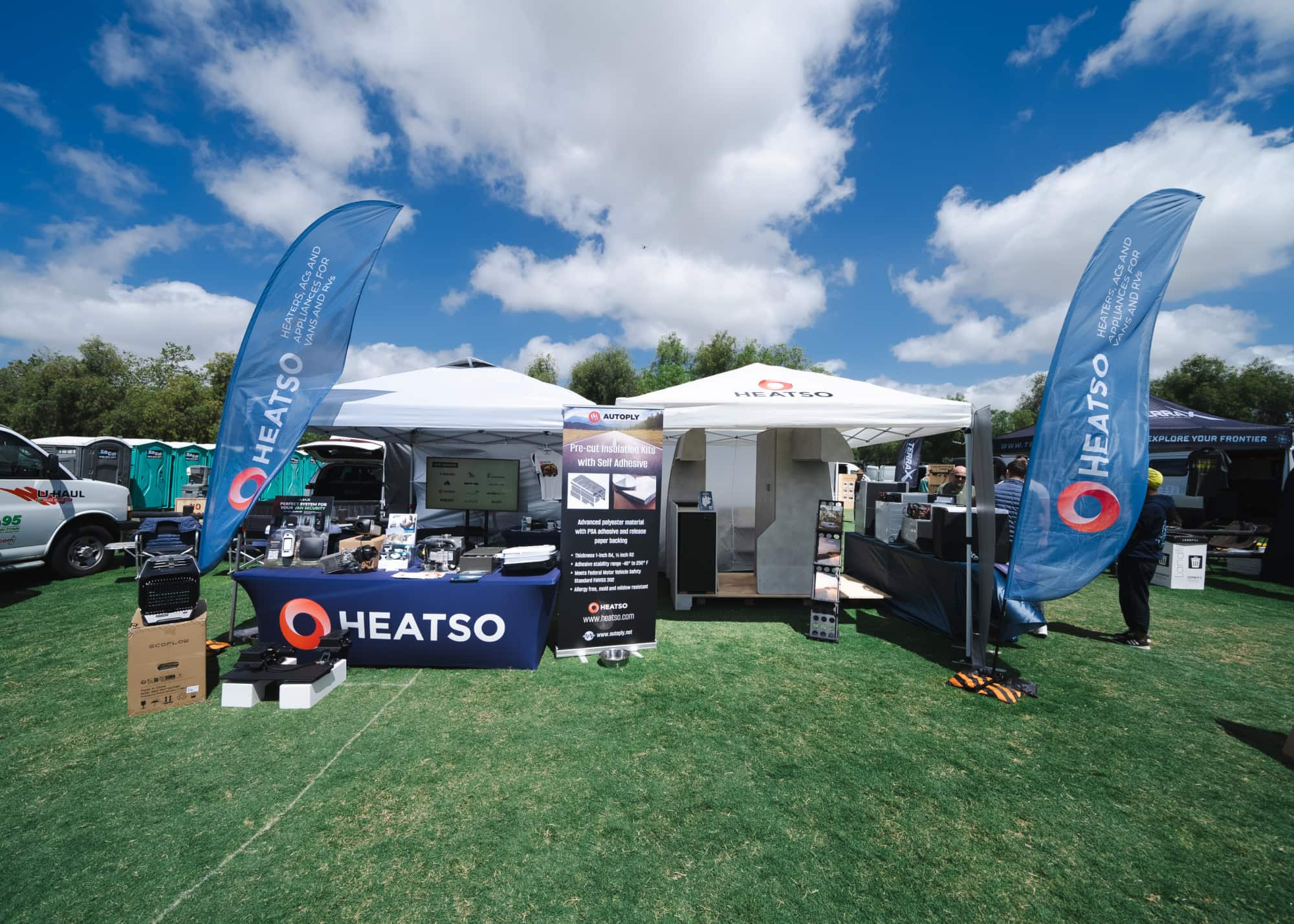 Heatso Shines at the San Juan Capistrano Van Expo