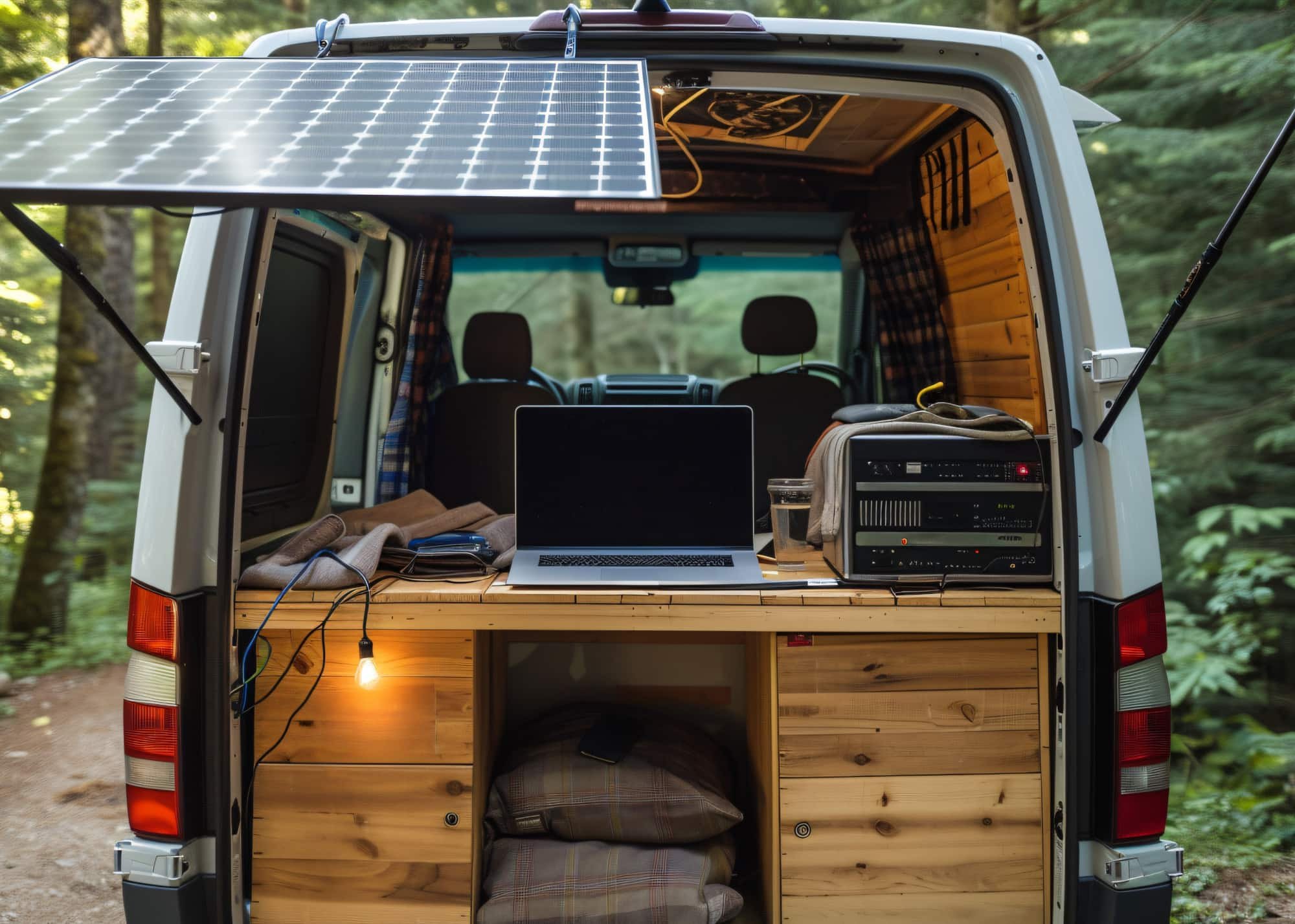 9 Best Van Organization and Space Saving Ideas