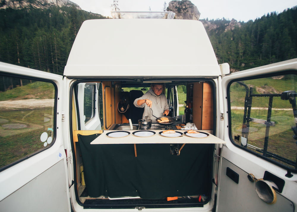 Van Life Cooking: Complete Guide to Your Van Kitchen