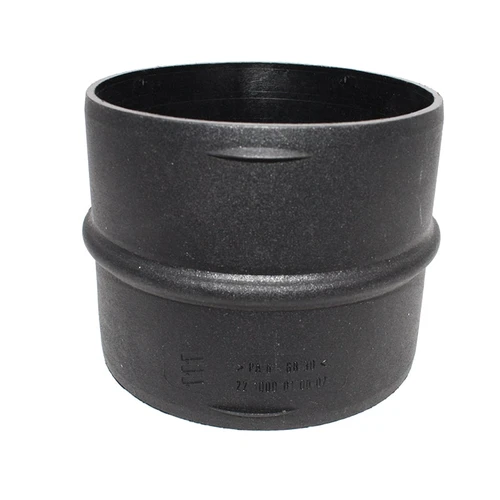 Webasto/Eberspacher 90mm Hot Air Ducting Pipe Connector (Part 1319869A, 9009259C)
