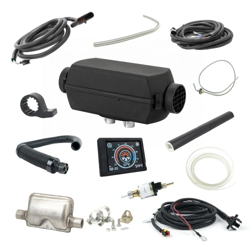 Conduit En Y 60 Mm Pour Chauffage Additionnel Webasto/Eberspacher - Réf 1320472, 9009264b - Branchement Pour Bouches D'air - 5