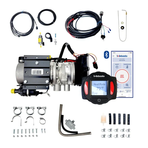 Webasto  Thermo Pro 90 Diesel School Bus Heater Kit with SmarTemp Control 3.0 - 5013917