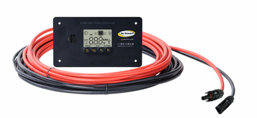 30 AMP PWM solar controller