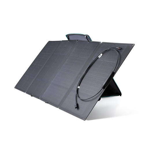Ecoflow Foldable 160W Solar Panel - HEATSO