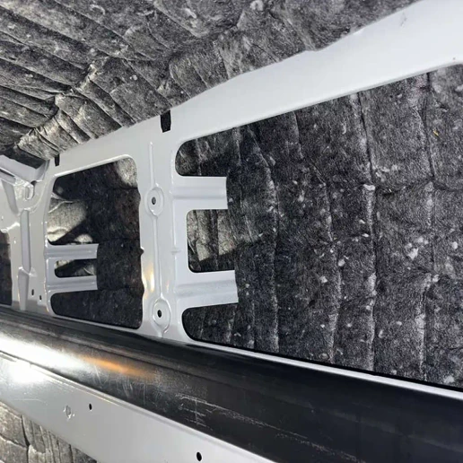 AutoPly Pre-cut Non-Woven Fabric Insulation Kit for Ford Transit - 0.5 inch thickness