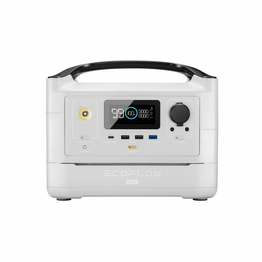 EcoFlow  Plus 　60Wh　ホワイト EcoFlow RIVER Max Plus Portable Power Station - HEATSO