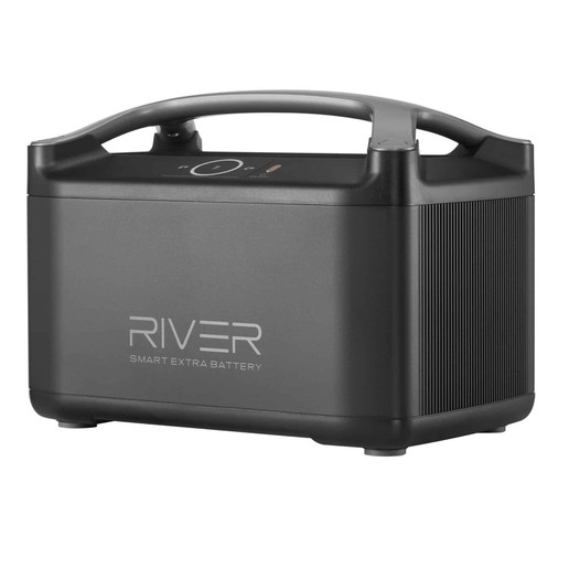 EcoFlow RIVER Pro Extra Battery - Extreme Expandable Power