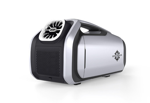 Zero Breeze Mark 2 Portable Air Conditioner With Battery - HEATSO