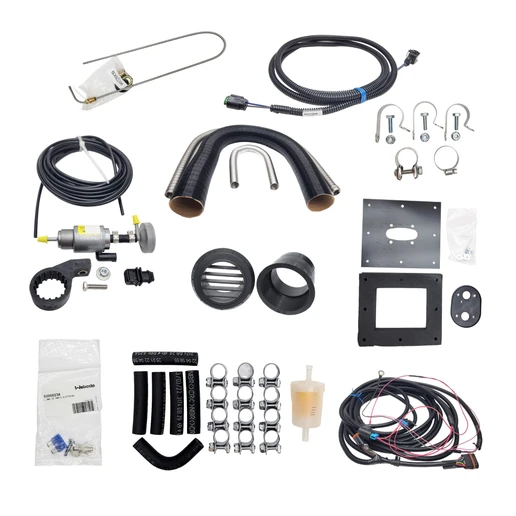 Webasto Air Top 2000 STC Gasoline Heater Installation kit