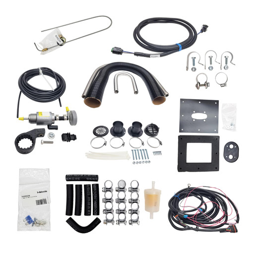 Webasto Air Top 2000 STC installation kit