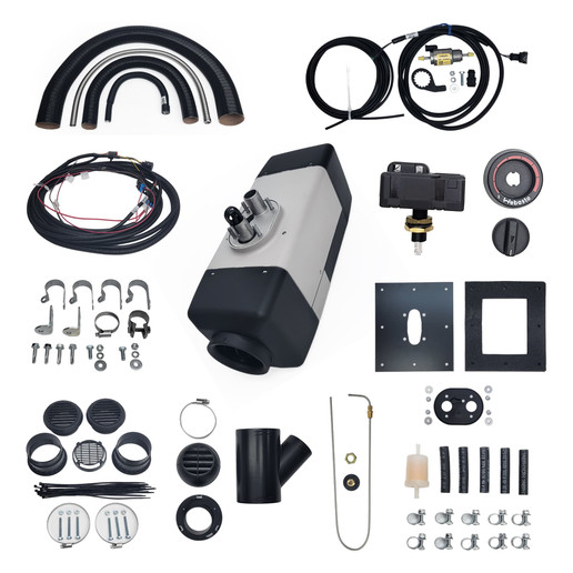 Webasto Air Top EVO 40 Diesel 12V Air Heater Kit | HEATSO
