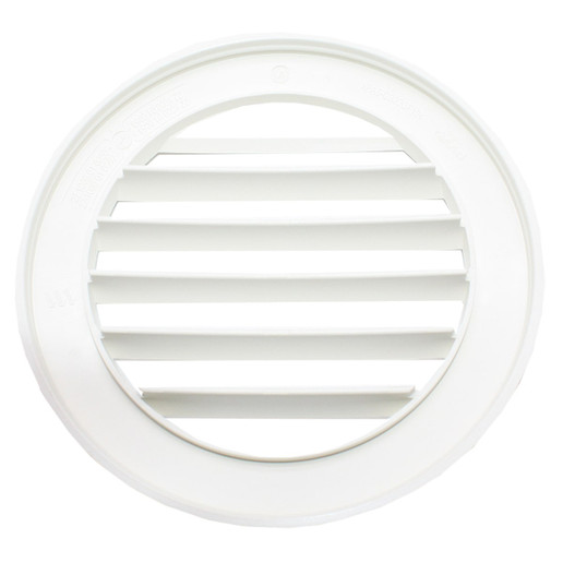 Espar / Eberspacher White Air outlet 75 / 90mm 30 degree 221000010053