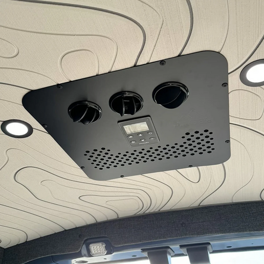 Nomadic Cooling X2 Helix Rooftop Air Conditioner