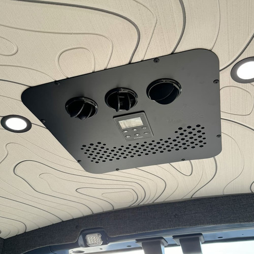Nomadic Cooling X3 Helix Rooftop Air Conditioner