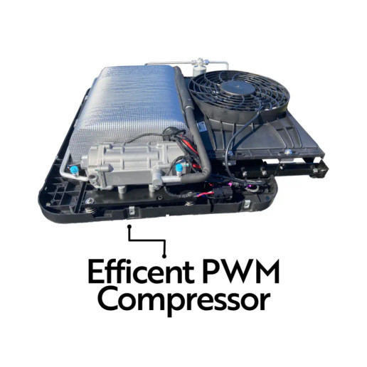 Nomadic Cooling X3 Helix Rooftop Air Conditioner