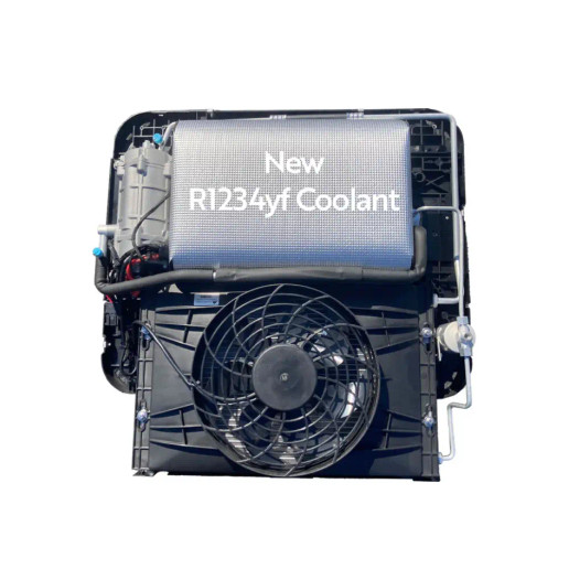 Nomadic Cooling X3 Helix Rooftop Air Conditioner