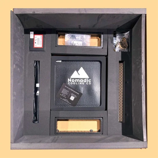 Nomadic Cooling X3 Helix Rooftop Air Conditioner