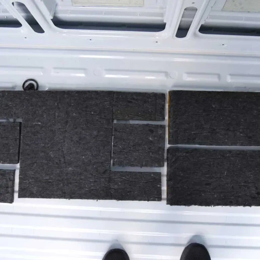 AutoPly Pre-cut Non-Woven Fabric Insulation Kit for Mercedes Sprinter - 1 inch thickness