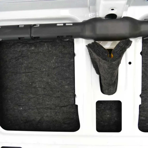 AutoPly Pre-cut Non-Woven Fabric Insulation Kit for Mercedes Sprinter - 1 inch thickness