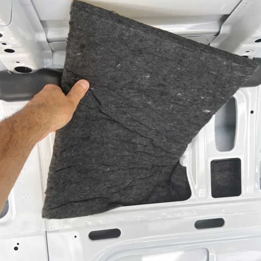 AutoPly Pre-cut Non-Woven Fabric Insulation Kit for Mercedes Sprinter - 1 inch thickness
