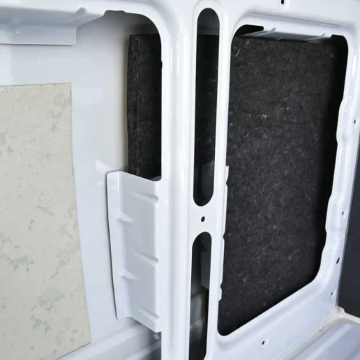 AutoPly Pre-cut Non-Woven Fabric Insulation Kit for Mercedes Sprinter - 1 inch thickness