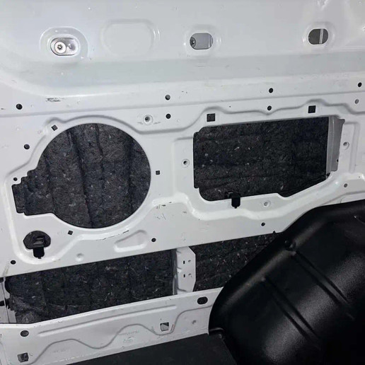 AutoPly Installation Example for Ford Transit
