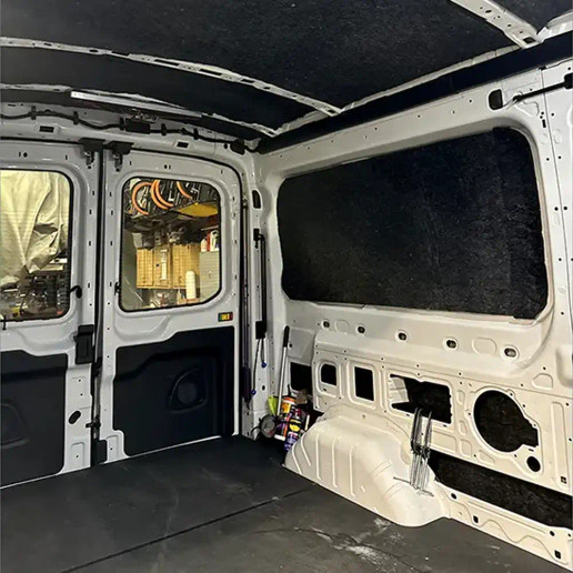 AutoPly Installation Example for Ford Transit