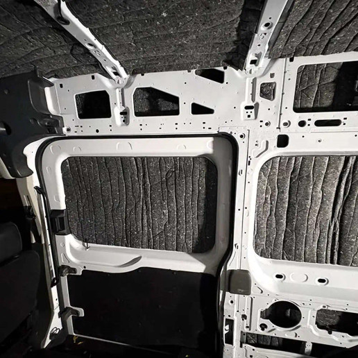 AutoPly Installation Example for Ford Transit