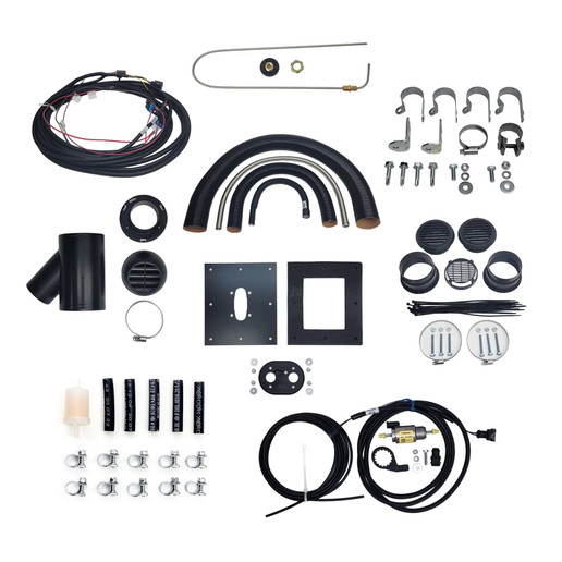 Webasto Air Top Evo 40 Heater Installation Kit