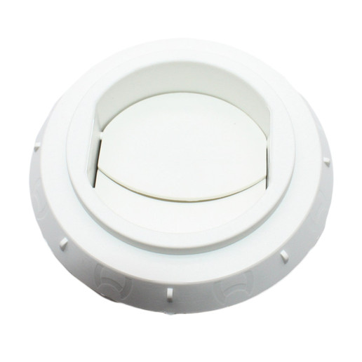 Webasto 60mm outlet closable - White 1320207A
