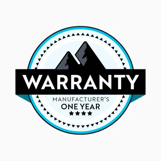 1 year warranty