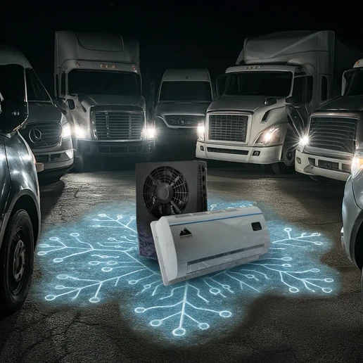 Nomadic Cooling S1 Helix Split System Air Conditioner