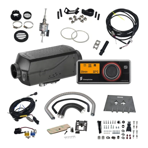 Espar Airtronic AS3 B2L 12V Gasoline 2KW Sprinter Kit