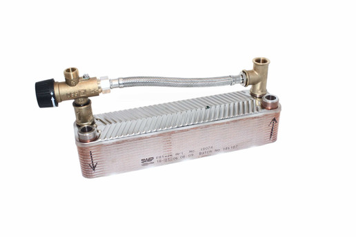 Webasto Water Plate Exchanger (4111209A)