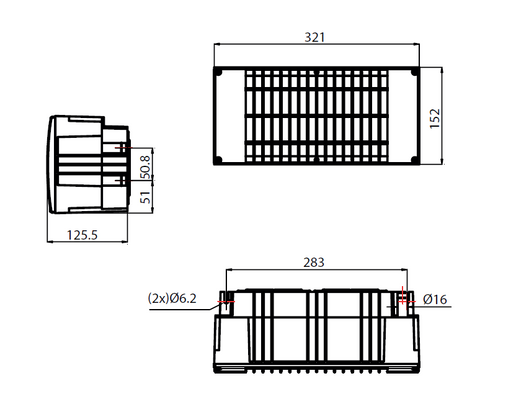 Kalori Silencio 2 heater 24V 5.5kw - Image 02