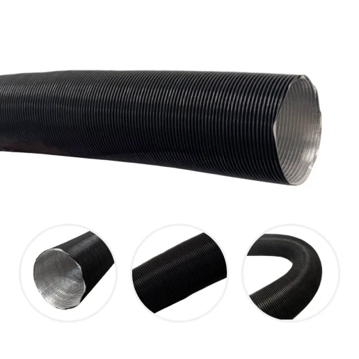 Espar / Eberspacher and Webasto APK Ducting 80mm