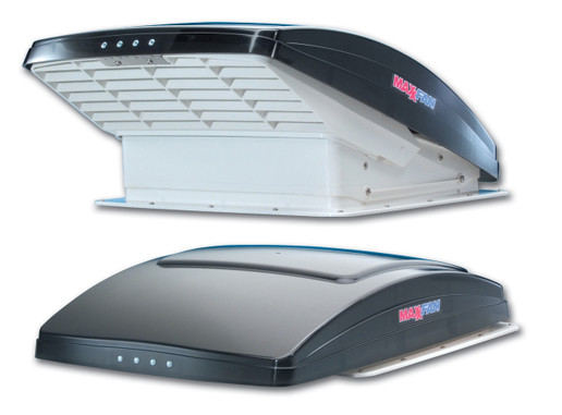 MaxxAir MaxxFan Deluxe Remote Control Roof Fan Vent | HEATSO