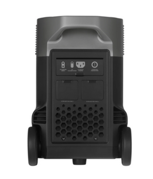 EcoFlow Delta Pro Back