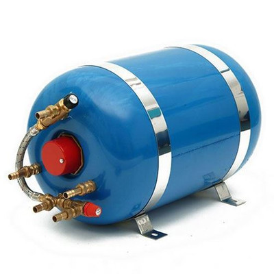 SureCal 22 litre / 5.81 gal Horizontal Twin Coil Calorifier