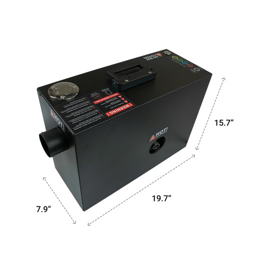 絶版 UNIFLAME WARM2 GEAR&COOLER BOX Autoterm Travel Box 2.0 Portable Diesel Heater