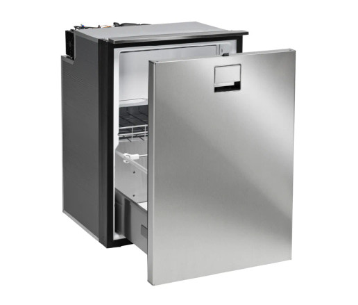 OFF Indel B DR130 Elite 4.5 Cu.Ft. Upright Stainless Steel Look Refrigerator