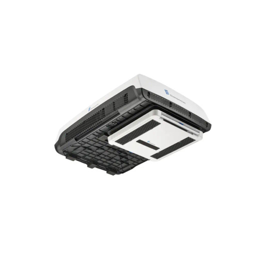 closer look of Eberspächer Breezonic Air Distribution Box