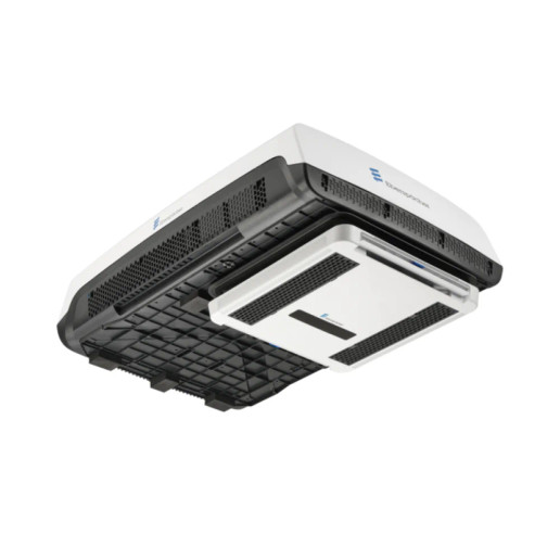 closer look of Eberspächer Breezonic Air Distribution Box