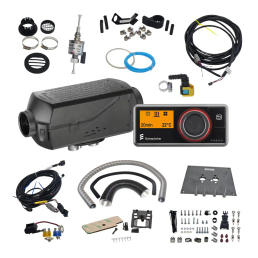 Espar Airtronic AM3 B4L 12V Gasoline 2KW Ford Transit kit