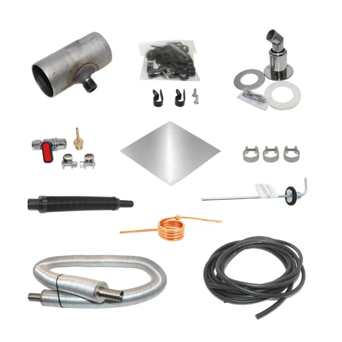 Espar / Eberspacher Hydronic M Marine installation kit - 30mm