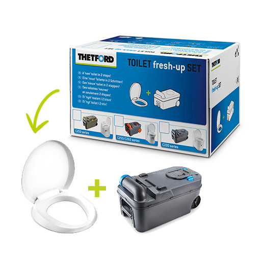 Thetford Cassette Toilet Fresh-up Set C220