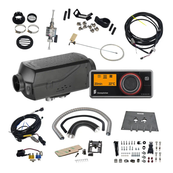 Espar AS3 D2L Heater Kit with Pro Controller | HEATSO
