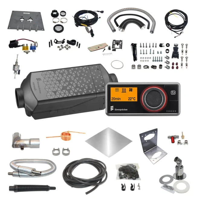 Espar Airtronic M3 D4L Diesel 12V Marine Heater kit with EasyStart Pro Controller