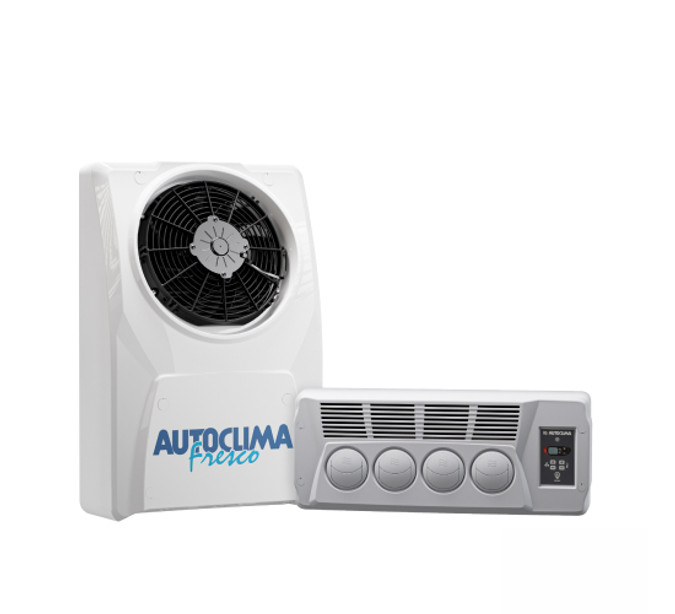 Autoclima Fresco 5000 Back air conditioning unit.